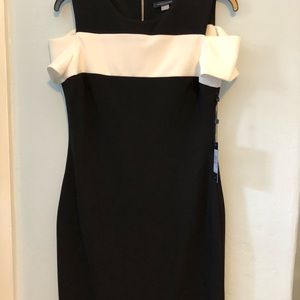Tommy Hilfigure black and white dress NWT size6